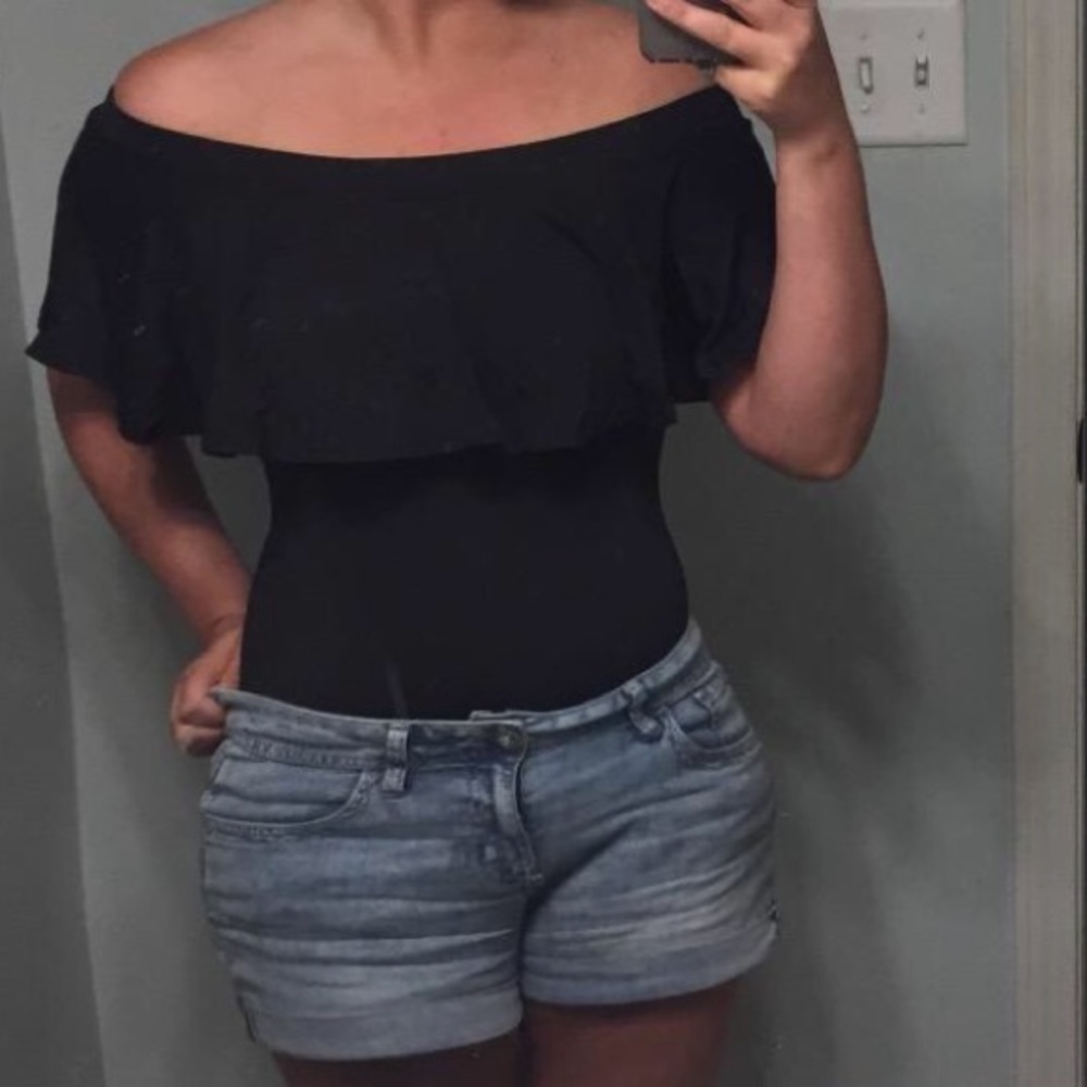 Black body suit